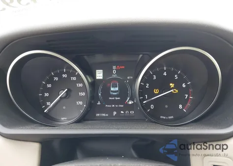 2017 Land Rover Range Rover Sport 3.0L V6 Supercharged Se z USA, uszkodzony, nr VIN SALWG2FV3HA677997